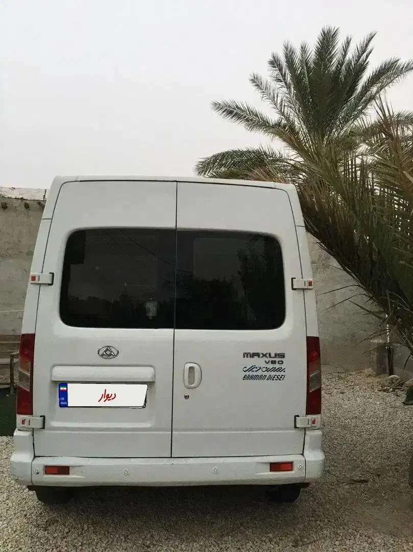 فروش مینی بوس مکسوس|خودرو سنگین|بوشهر, |دیوار