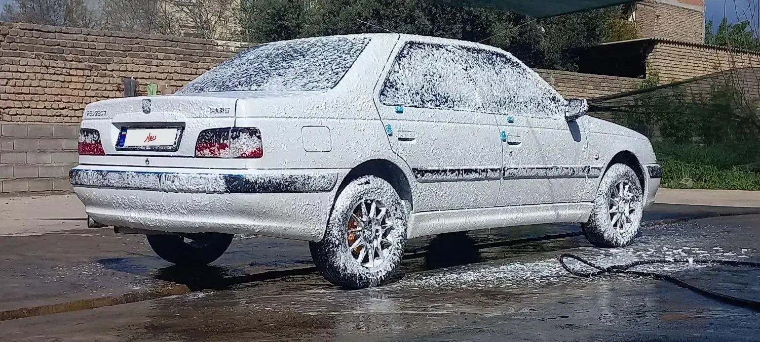 پارس دوگانه کارخونه مدل ۹۸|خودرو سواری و وانت|کلاله, |دیوار