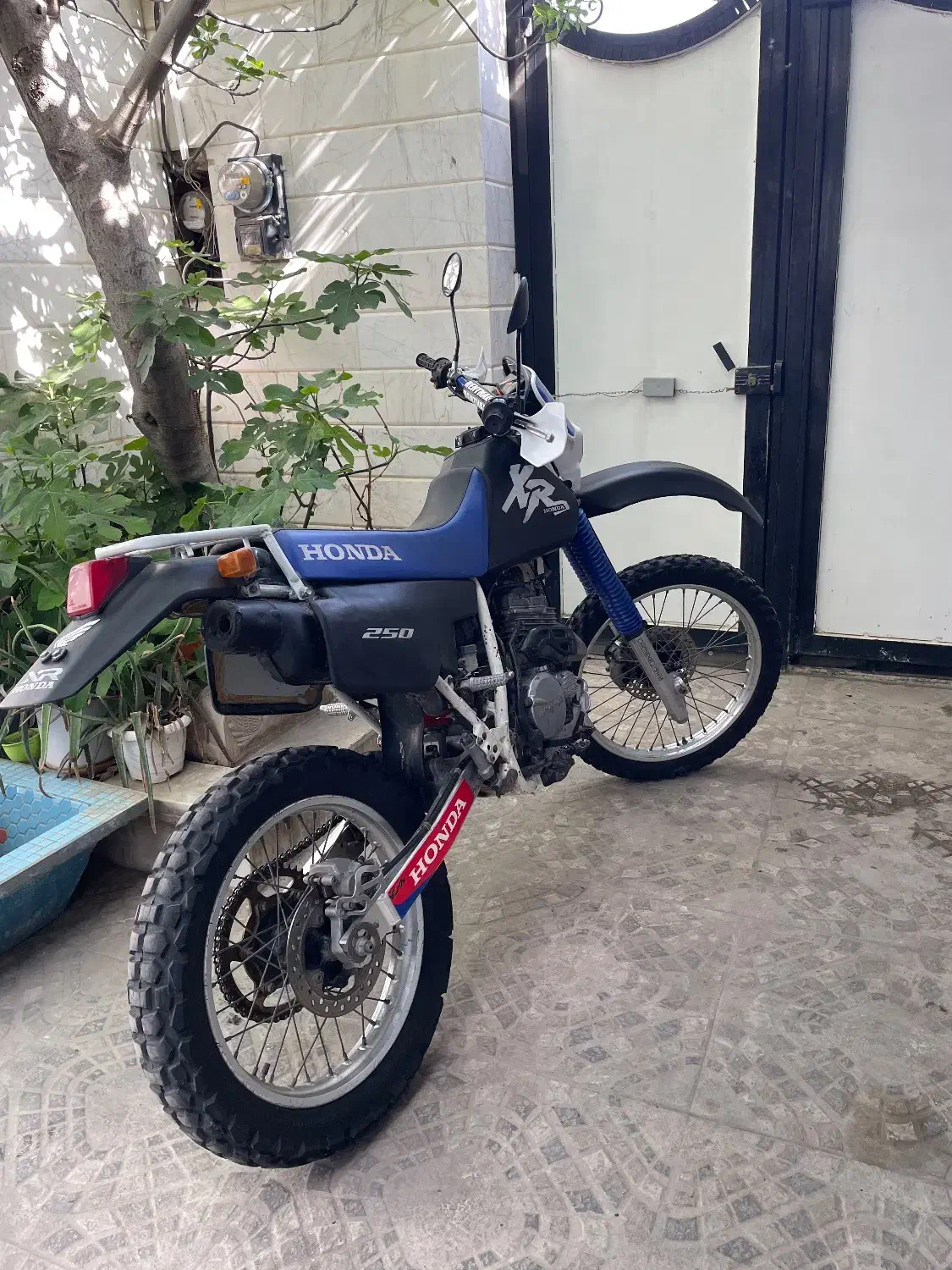 xr250|موتورسیکلت|سمنان, |دیوار