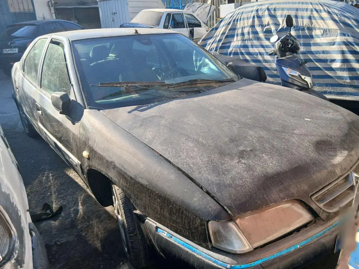 زانتیا 2000 اوراقی|خودرو سواری و وانت|تهران, زهتابی|دیوار