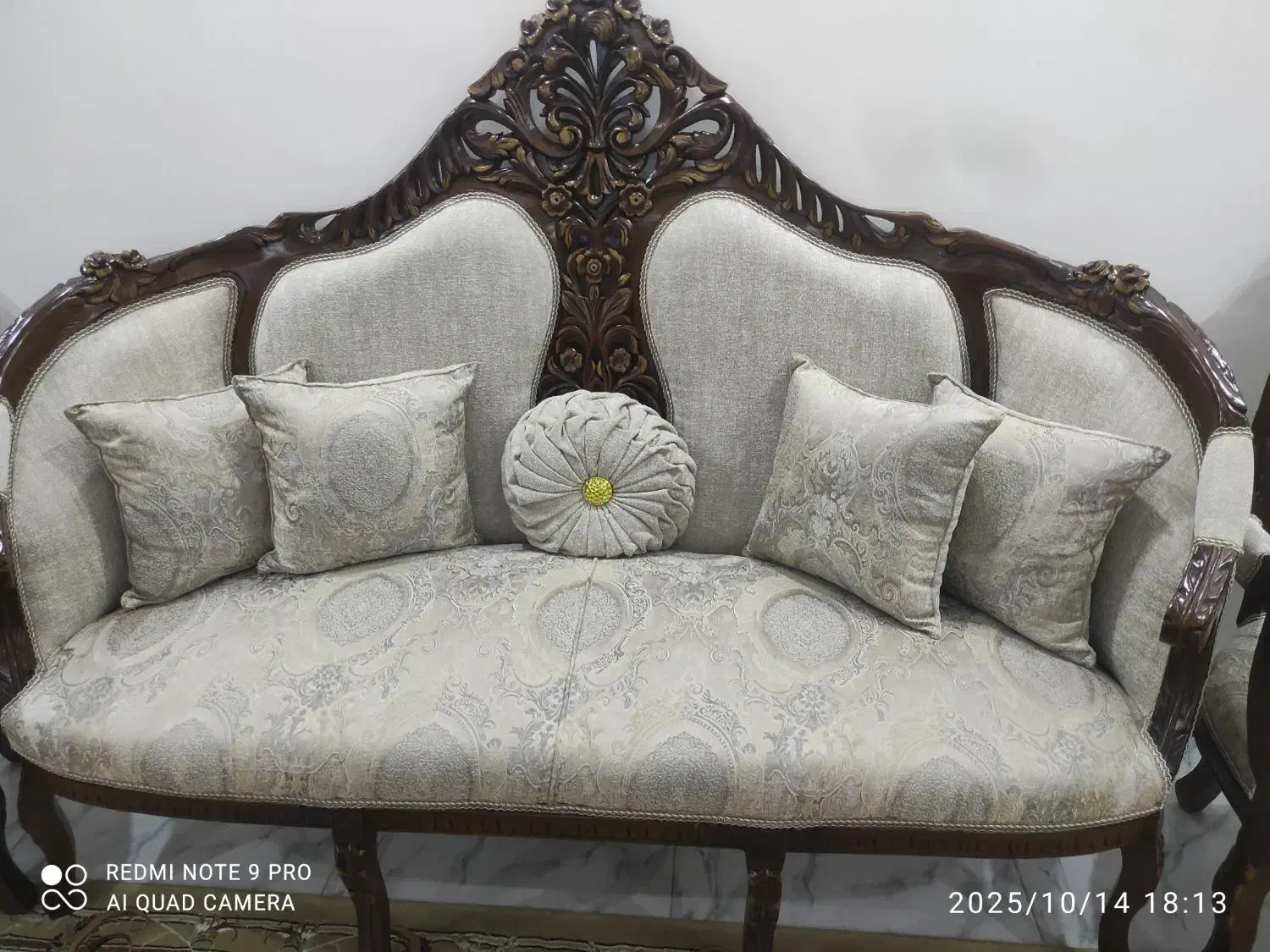 مبل استیل چوب راش نو مناسب جهیزیه|مبلمان خانگی و میز عسلی|تهران, آهنگ|دیوار