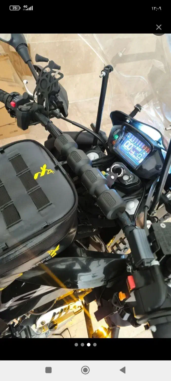 فلات 250|موتورسیکلت|اصفهان, برلیان|دیوار