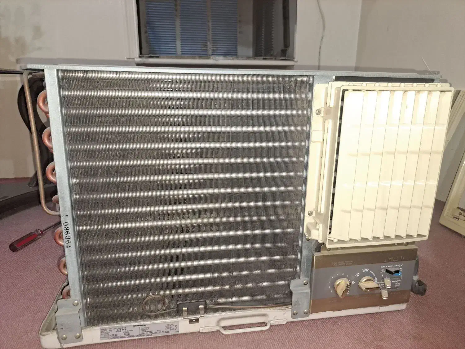 خرید و فروش کولر پنجره های قدیمی کلیدی|کولر گازی و فنکوئل|گرگان, |دیوار