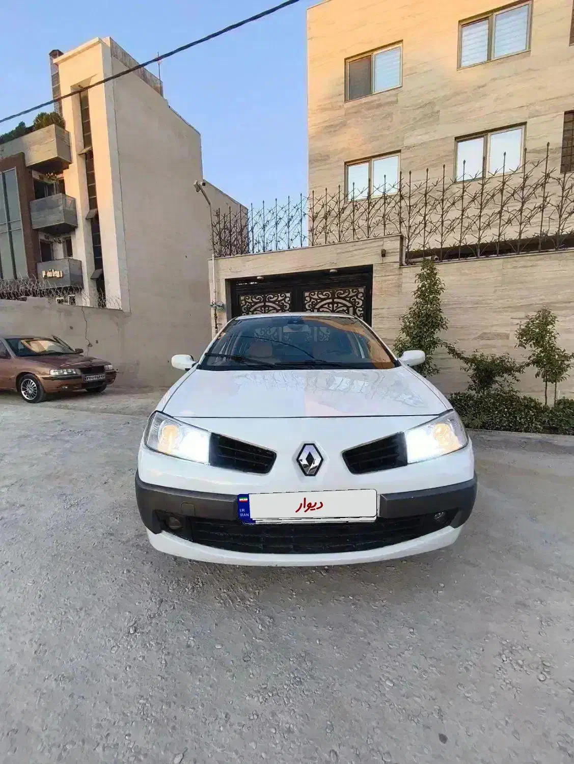 مگان اتومات 2000 مدل 91|خودرو سواری و وانت|شیراز, بازار|دیوار