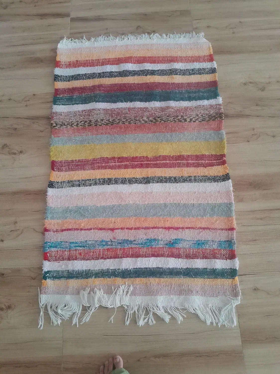 گلیم سنتی|گلیم، جاجیم، گبه|ملایر, |دیوار