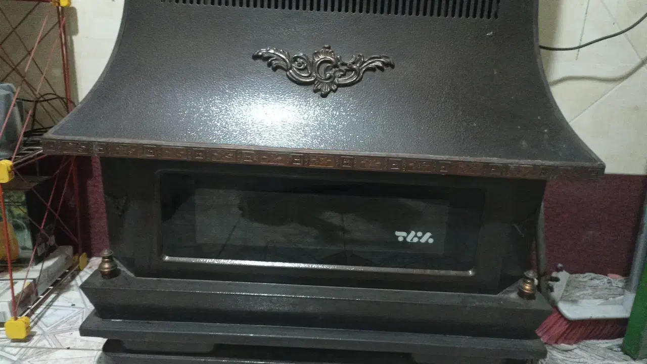 بخاری گازی در حد نو|بخاری، هیتر، شومینه|ماهدشت, |دیوار