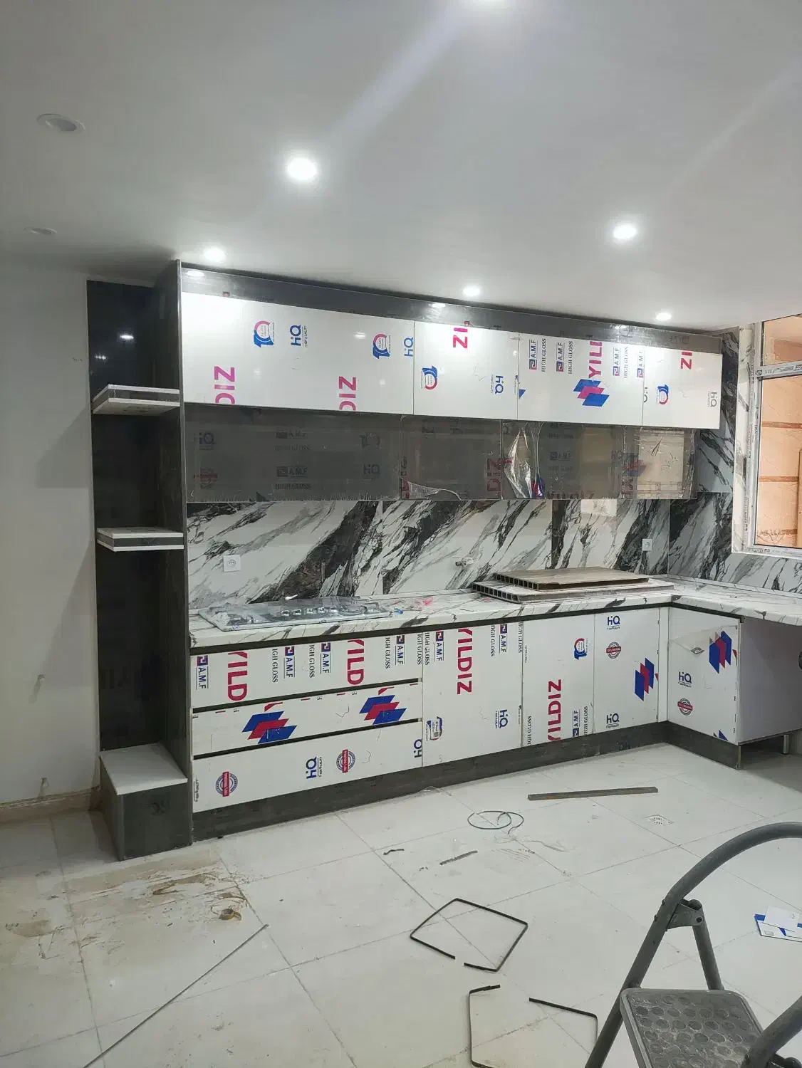 نصب انواع کابینت|خدمات پیشه و مهارت|تهران, آهنگ|دیوار