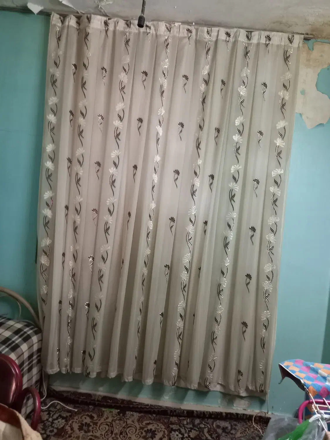 پرده|پرده، رانر، رومیزی|اهواز, فرهنگ شهر|دیوار