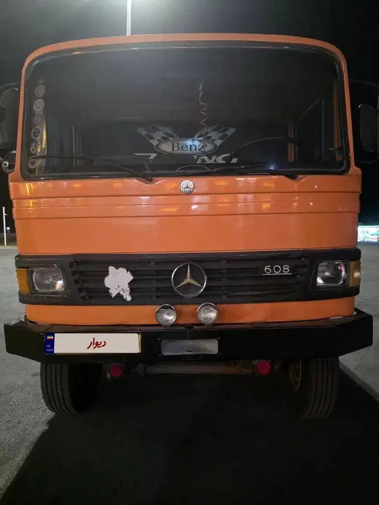 خاور کمپرسی ۶۰۸|خودرو سنگین|سنندج, |دیوار