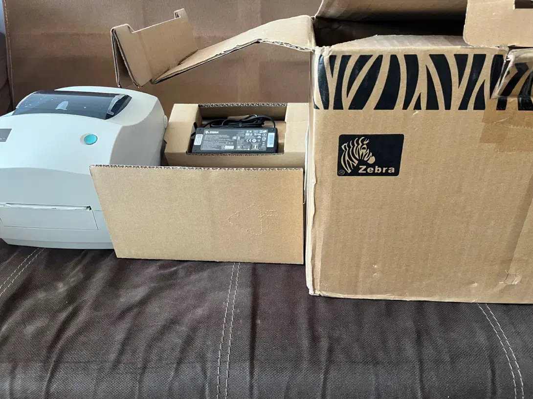 بارکد پرینتر زبراGK888tنو و استفاده نشده و لیبل زن|پرینتر، اسکنر، کپی، فکس|شیراز, آزادگان|دیوار