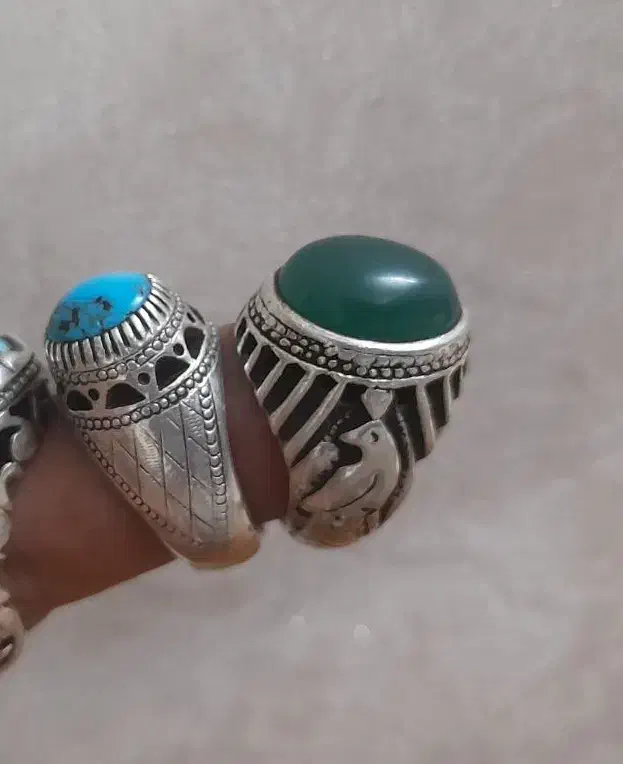 انگشترفیروزه دستساز|جواهرات|تهران, شادآباد|دیوار