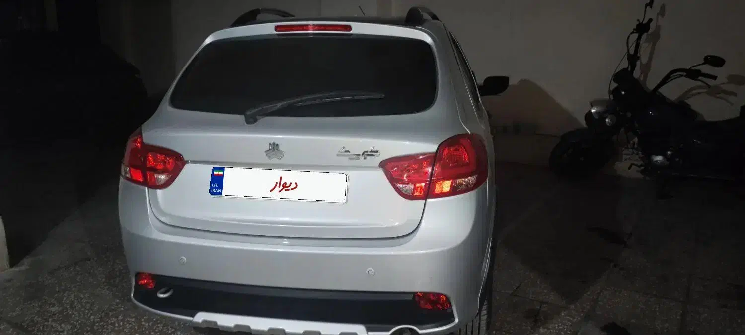 کوییک نقره ای ۱۴۰۳ gxr|خودرو سواری و وانت|پردیس, فاز ۴|دیوار