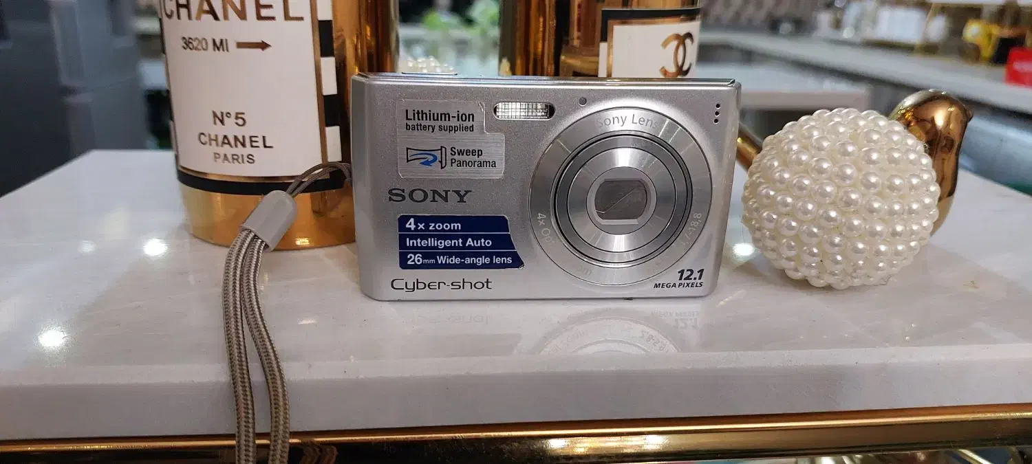 دوربین سونی Sony Cybershot DSC- W510|دوربین عکاسی و فیلمبرداری|قائمشهر, |دیوار