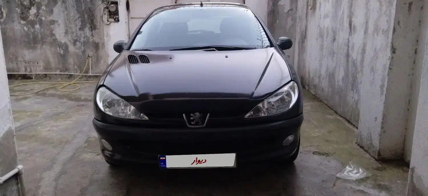 پژو ۲۰۶ مدل ۸۹|خودرو سواری و وانت|رشت, دیلمان|دیوار