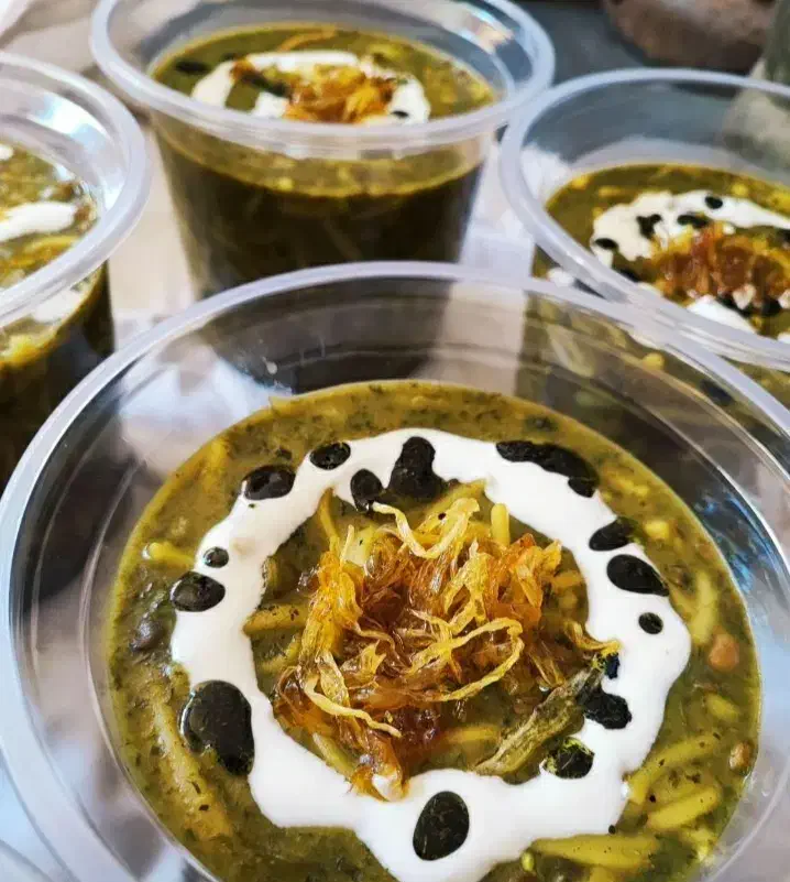 آش رشته|خوردنی و آشامیدنی|سراوان, |دیوار