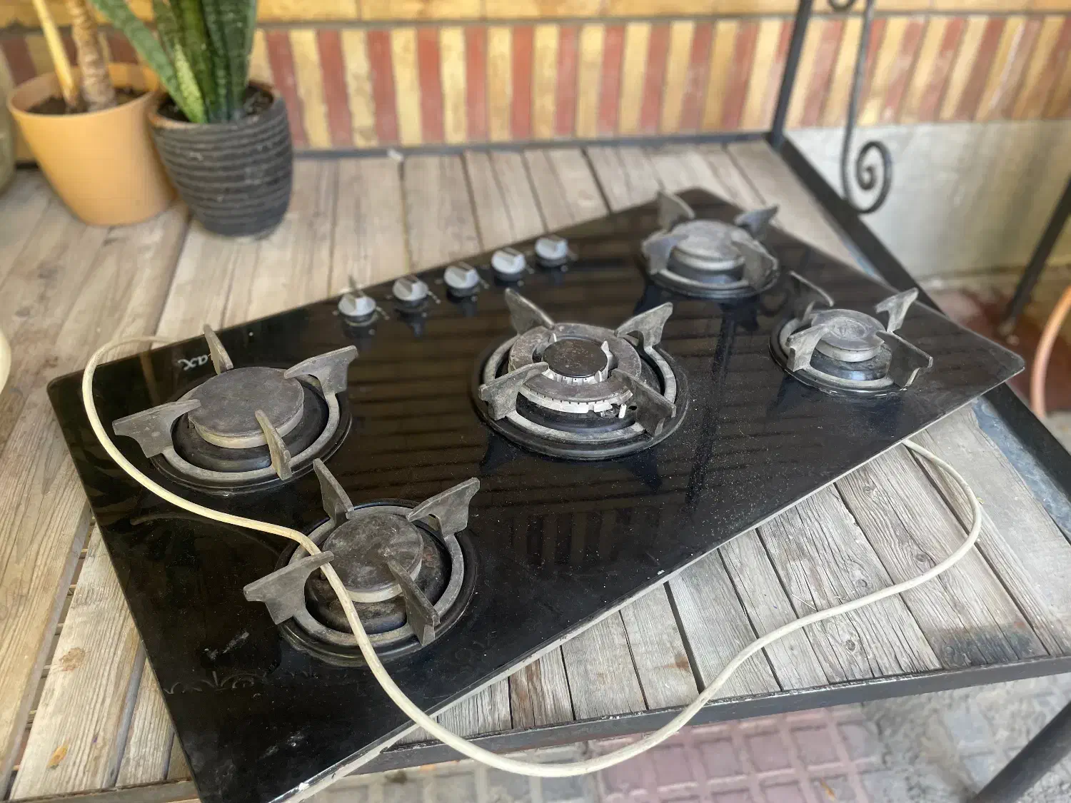 گاز رومیزی مکث|اجاق گاز و لوازم برقی پخت‌وپز|رودهن, |دیوار