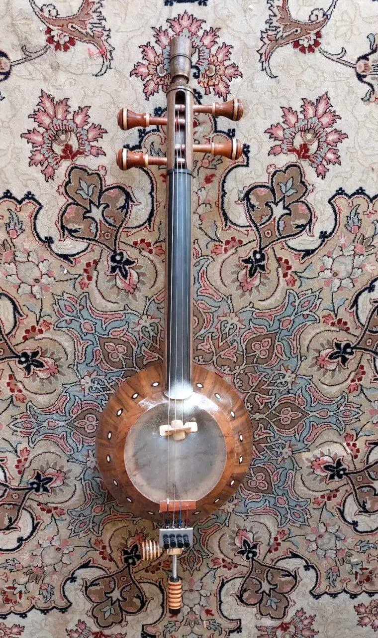 کمانچه|سازهای سنتی|اراک, |دیوار