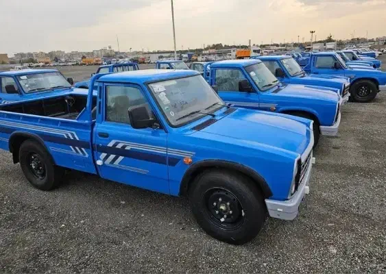 نیسان آبی  تک / دوگانه/ تحویل فوری|خودرو سواری و وانت|تهران, توحید|دیوار