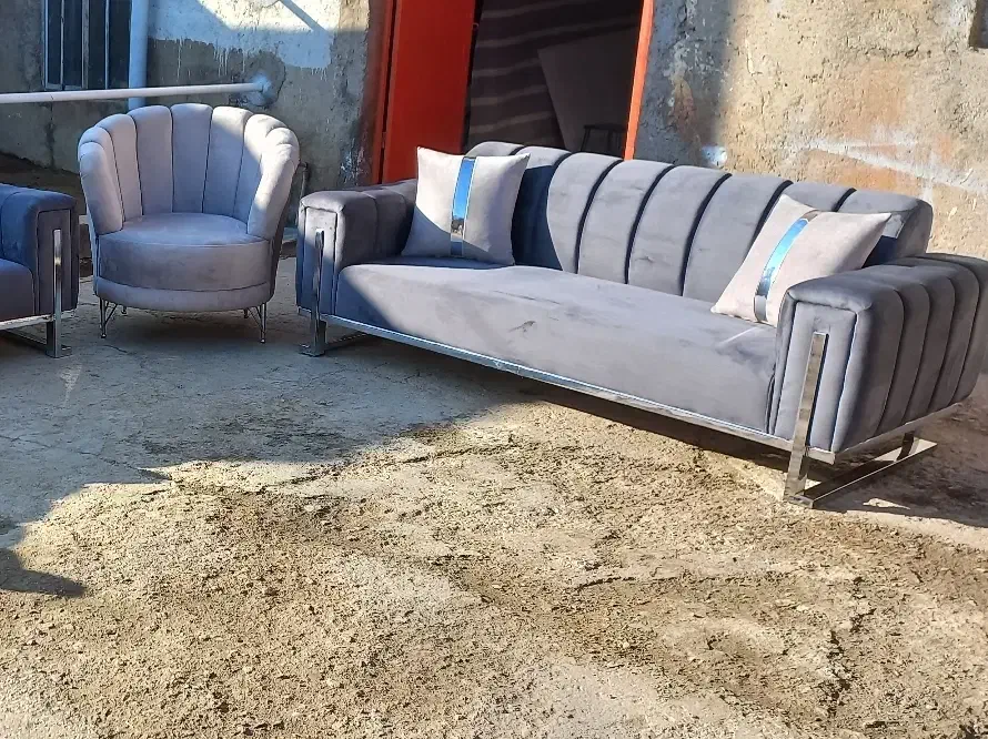 صدفی ست ۸ نفره|مبلمان خانگی و میز عسلی|همدان, |دیوار