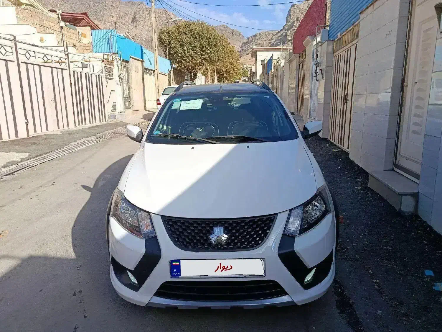 فروش کوییک GxR|خودرو سواری و وانت|خرمآباد, |دیوار