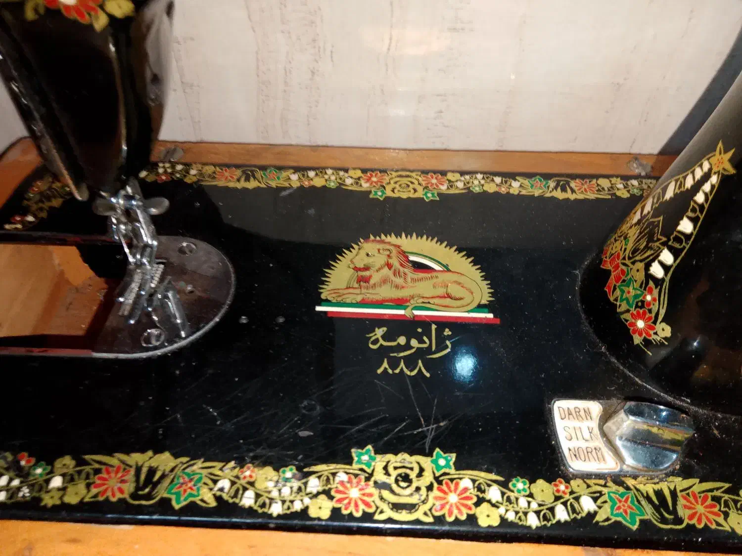 چرخ خیاطی ژانومه ژاپن|چرخ خیاطی و ریسندگی|کرمانشاه, |دیوار