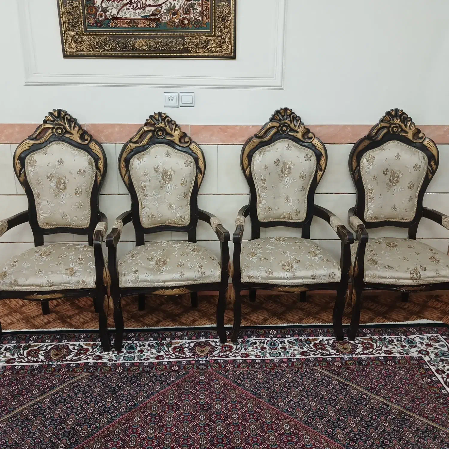 مبل|مبلمان خانگی و میز عسلی|زنجان, |دیوار