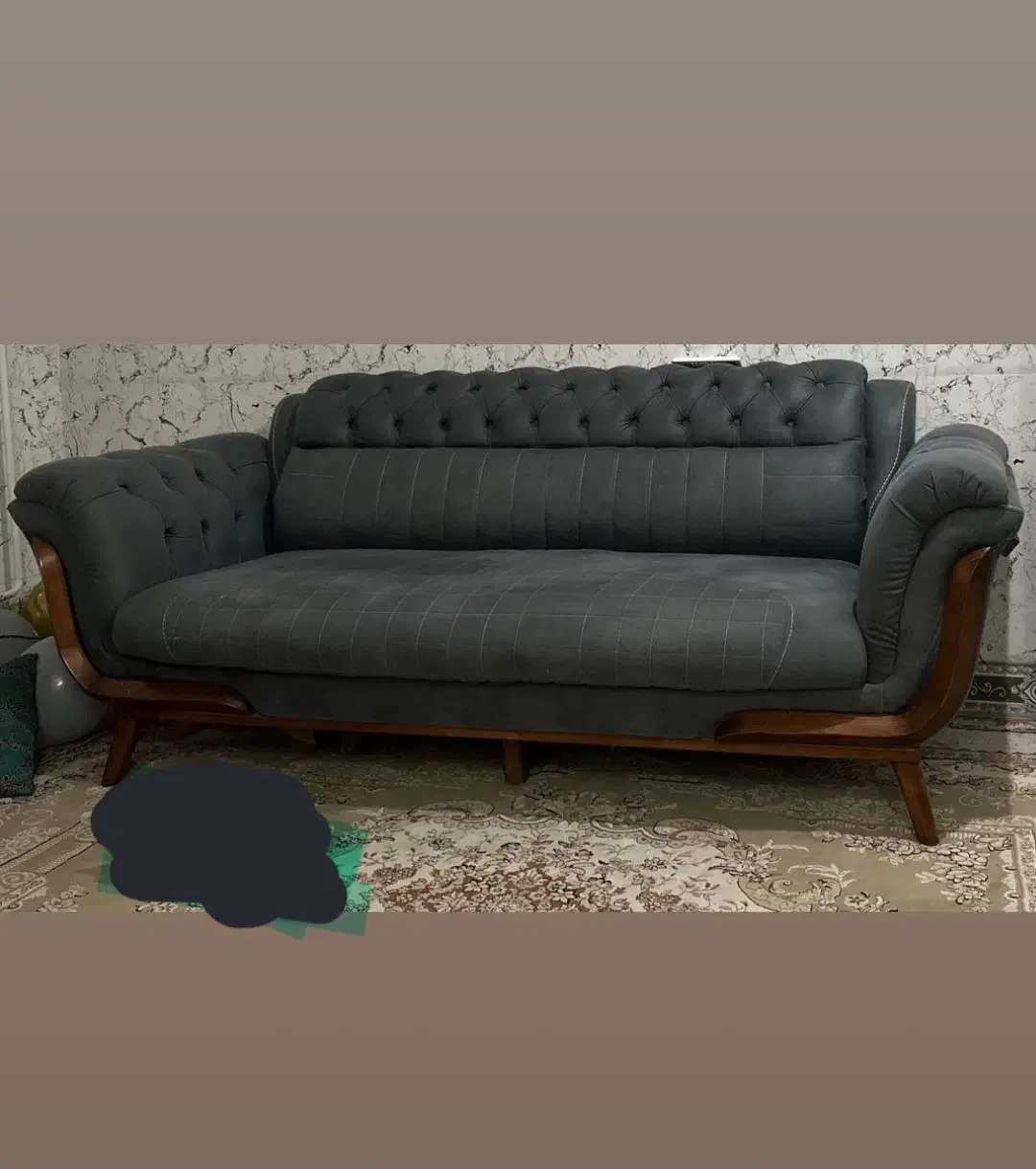 مبل 7 نفره|مبلمان خانگی و میز عسلی|گرگان, |دیوار