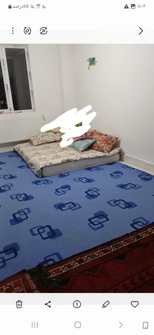 فروش دشک طبی دونفره بدون استفاده|تشک تختخواب|یاسوج, |دیوار