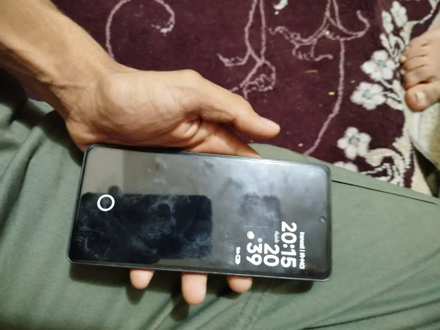 پوکو m6 pro معاوضه با ایفون ۱۱ بالاش سر میدم|موبایل|آبادان, |دیوار