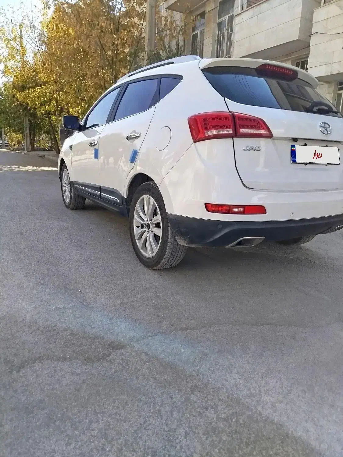 جک S5 اتومات مدل 96|خودرو سواری و وانت|کرمانشاه, |دیوار