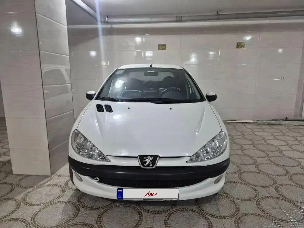 پژو ۲۰۶ sd  v8|خودرو سواری و وانت|شهرکرد, |دیوار