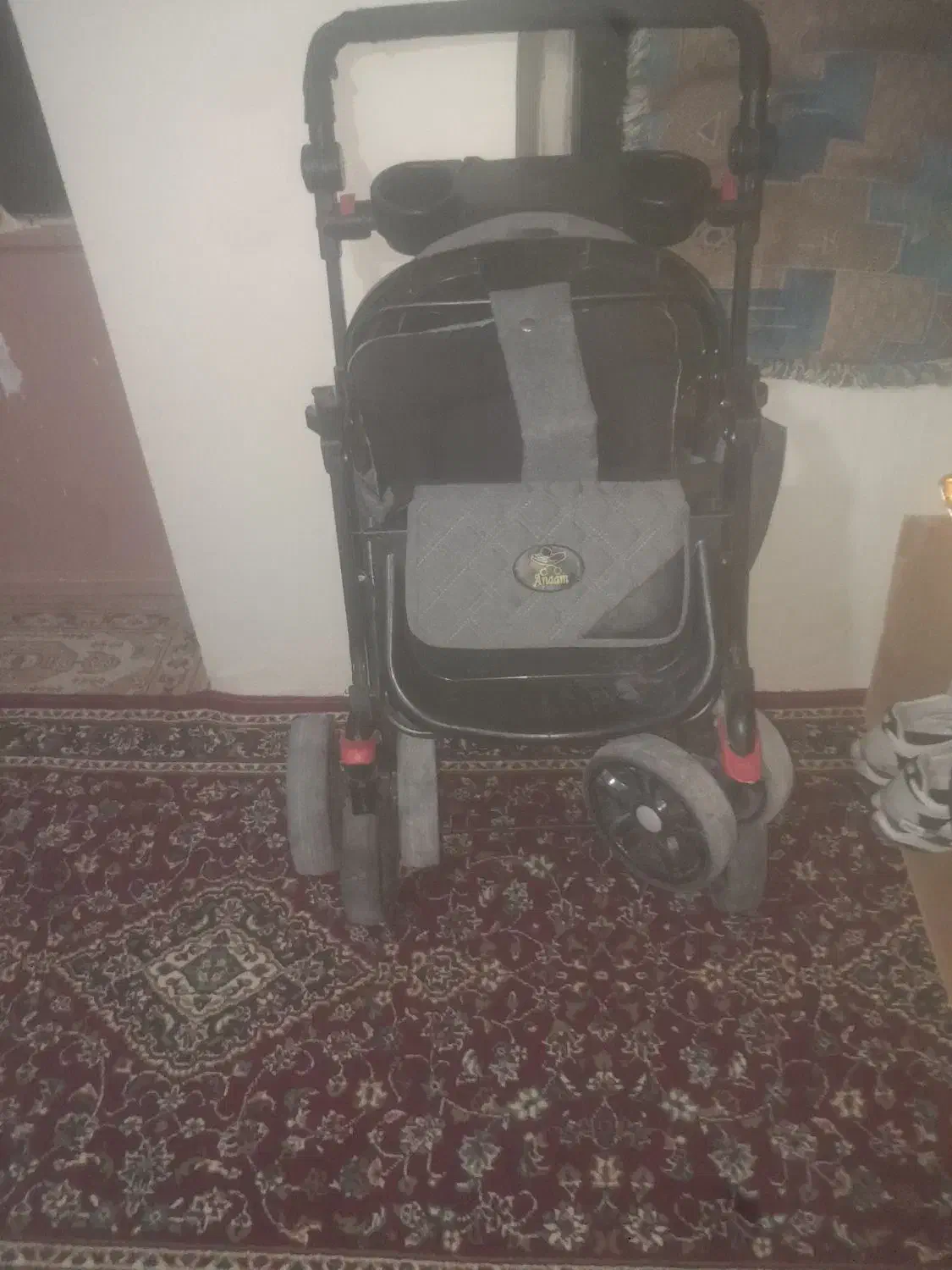 دو‌عدد‌کالسکه درحد|کالسکه و لوازم جانبی|ایوان, |دیوار