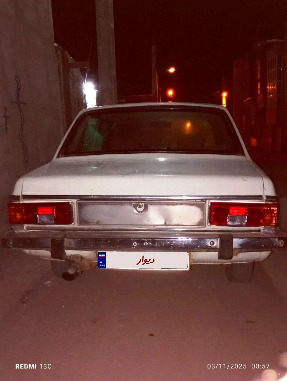 پیکان مدل 75 دوگانه عروسک|خودرو سواری و وانت|اردبیل, |دیوار