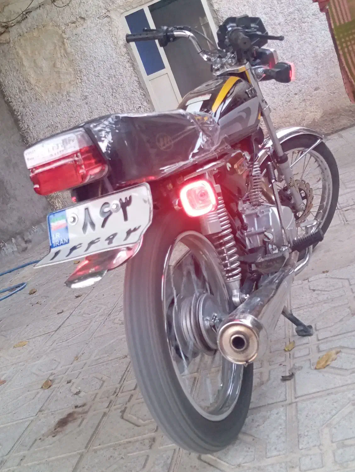 موتور 125عشق|موتورسیکلت|سمیرم, |دیوار