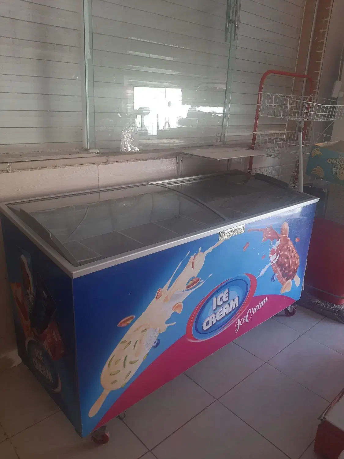 یخچال فریزر صندوقی|فروشگاه و مغازه|مبارکه, |دیوار