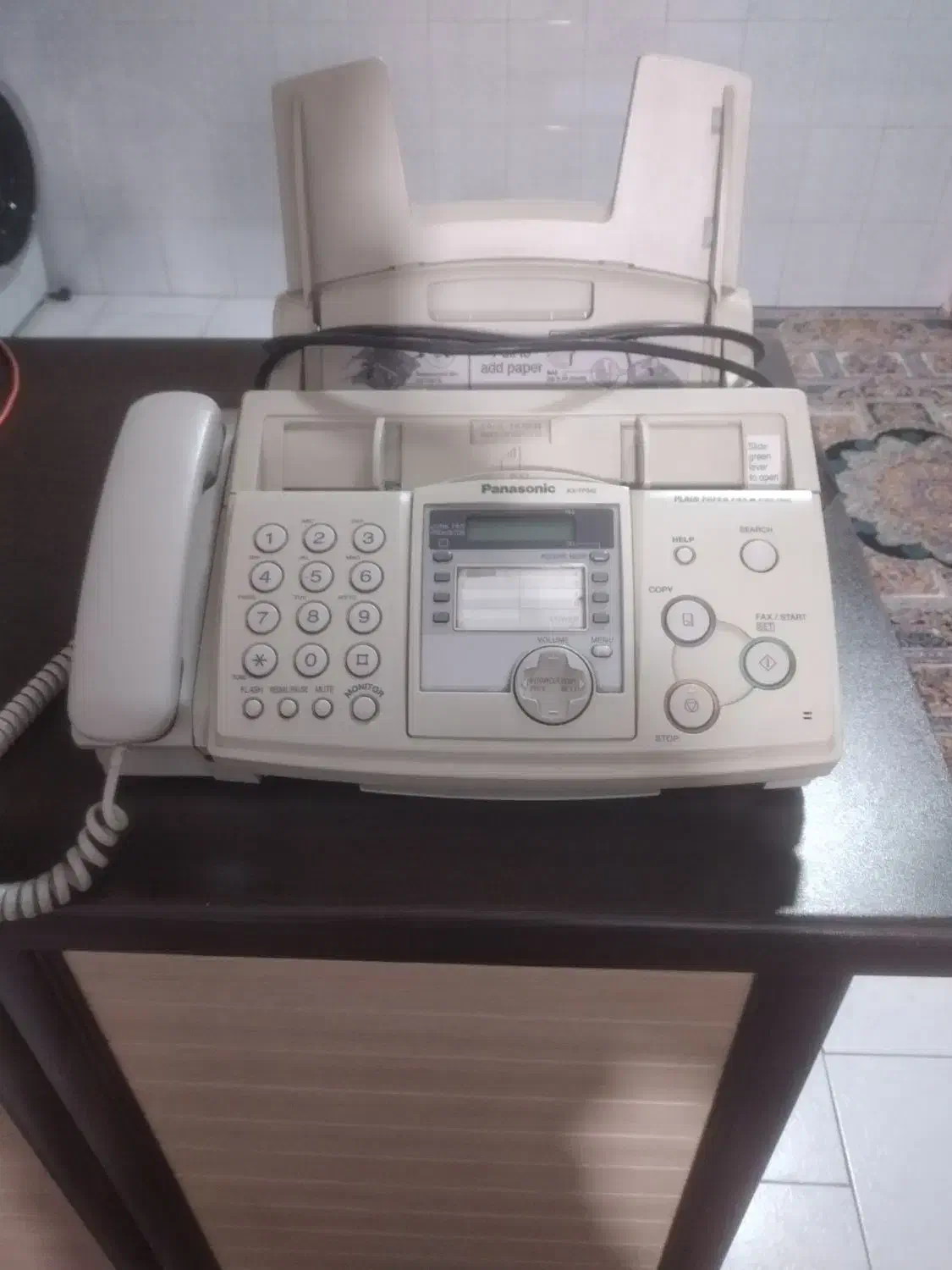 فکس پاناسونیک|پرینتر، اسکنر، کپی، فکس|اندیشه, اندیشه فاز ۱|دیوار