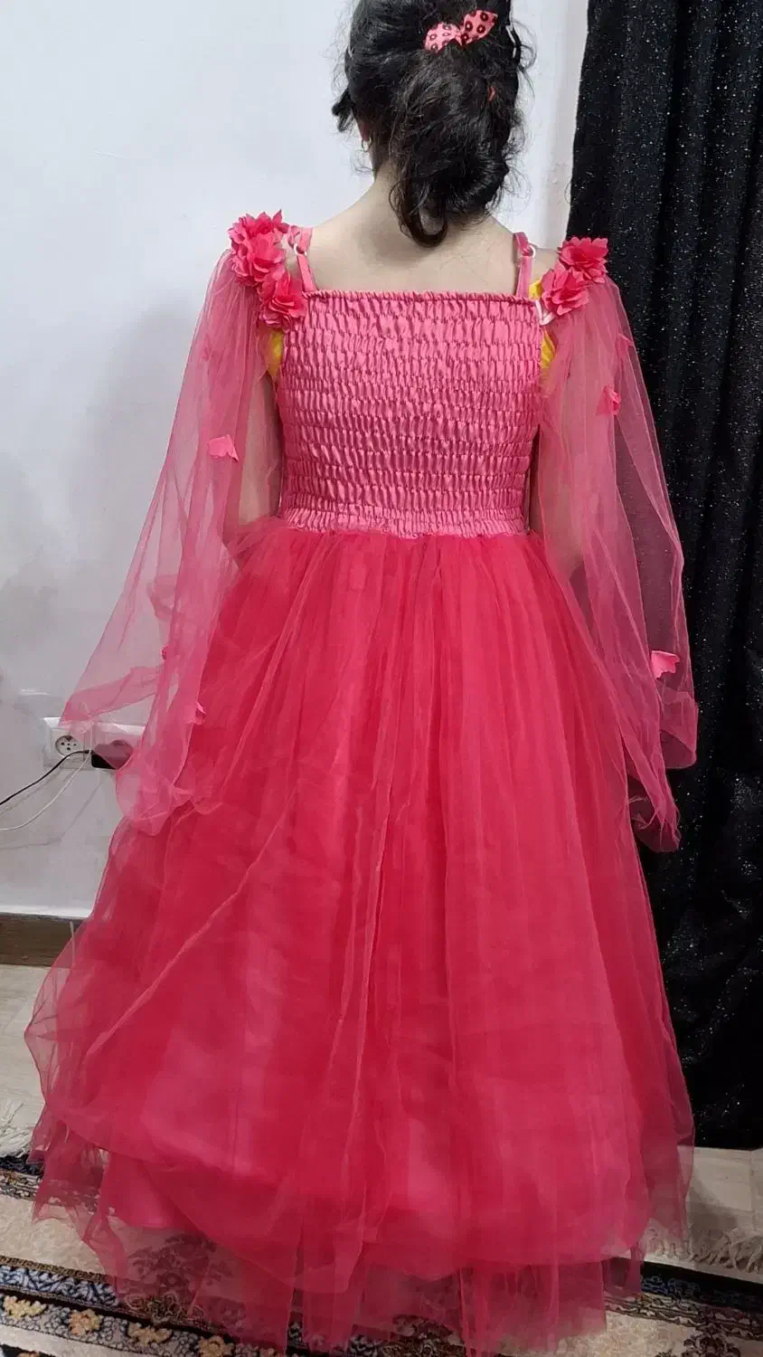 لباس عروس زیبا|لباس|رشت, پاستوریزه|دیوار