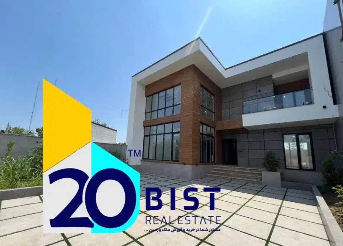 فروش ویلا ۲۳۵ متری دوبلکس سند تکبرگی شهرکی ساحلی|فروش خانه و ویلا|کیاشهر, |دیوار