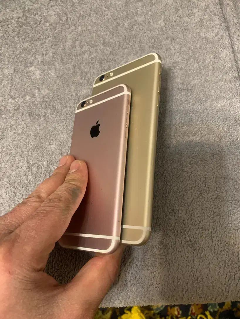 گوشی آیفون S 6 رزگلد آیفون 6 plas s گلد|موبایل|شیراز, زرهی|دیوار