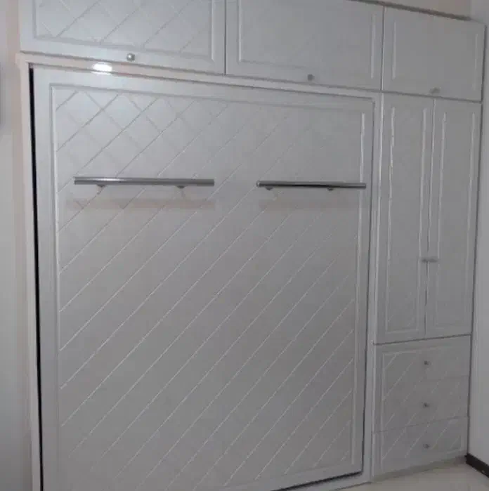 تخت کمجا تاشو بازشو تاشو کمجا چوب|تخت و سرویس خواب|کرج, حسینآباد|دیوار