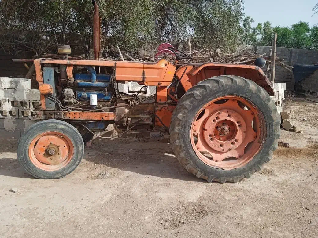 فروش تراکتور رومانی مدل ۵۹|خودرو سنگین|بهبهان, |دیوار