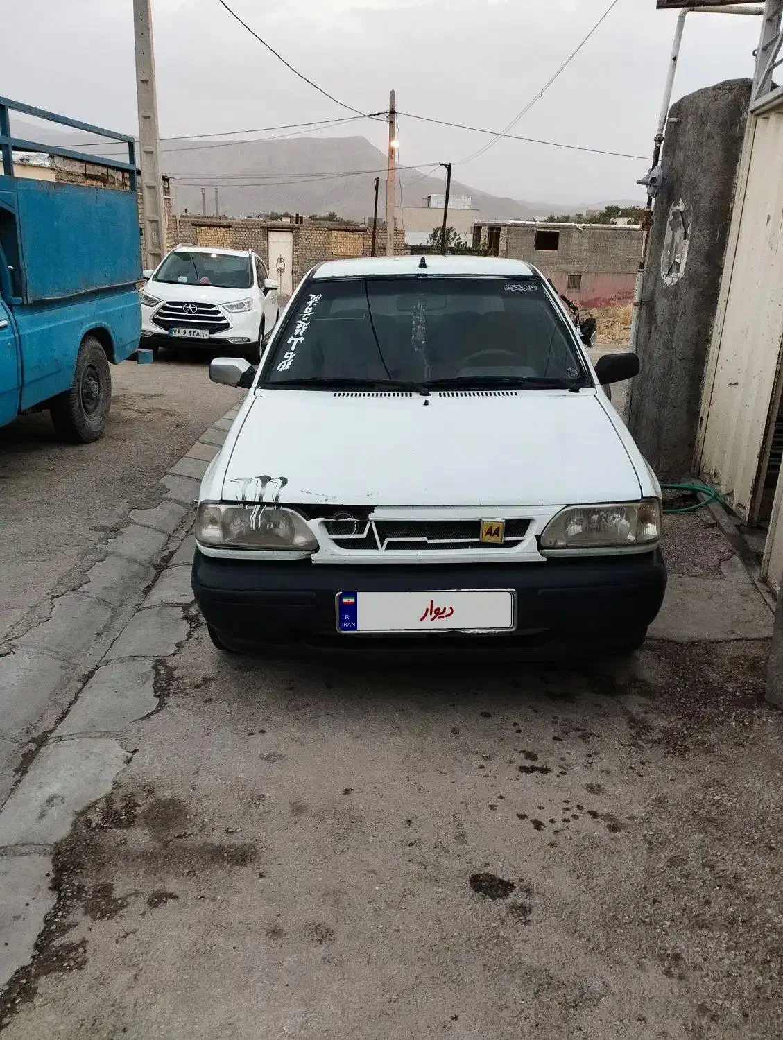 پراید مدل78|خودرو سواری و وانت|قم, قلعه کامکار|دیوار