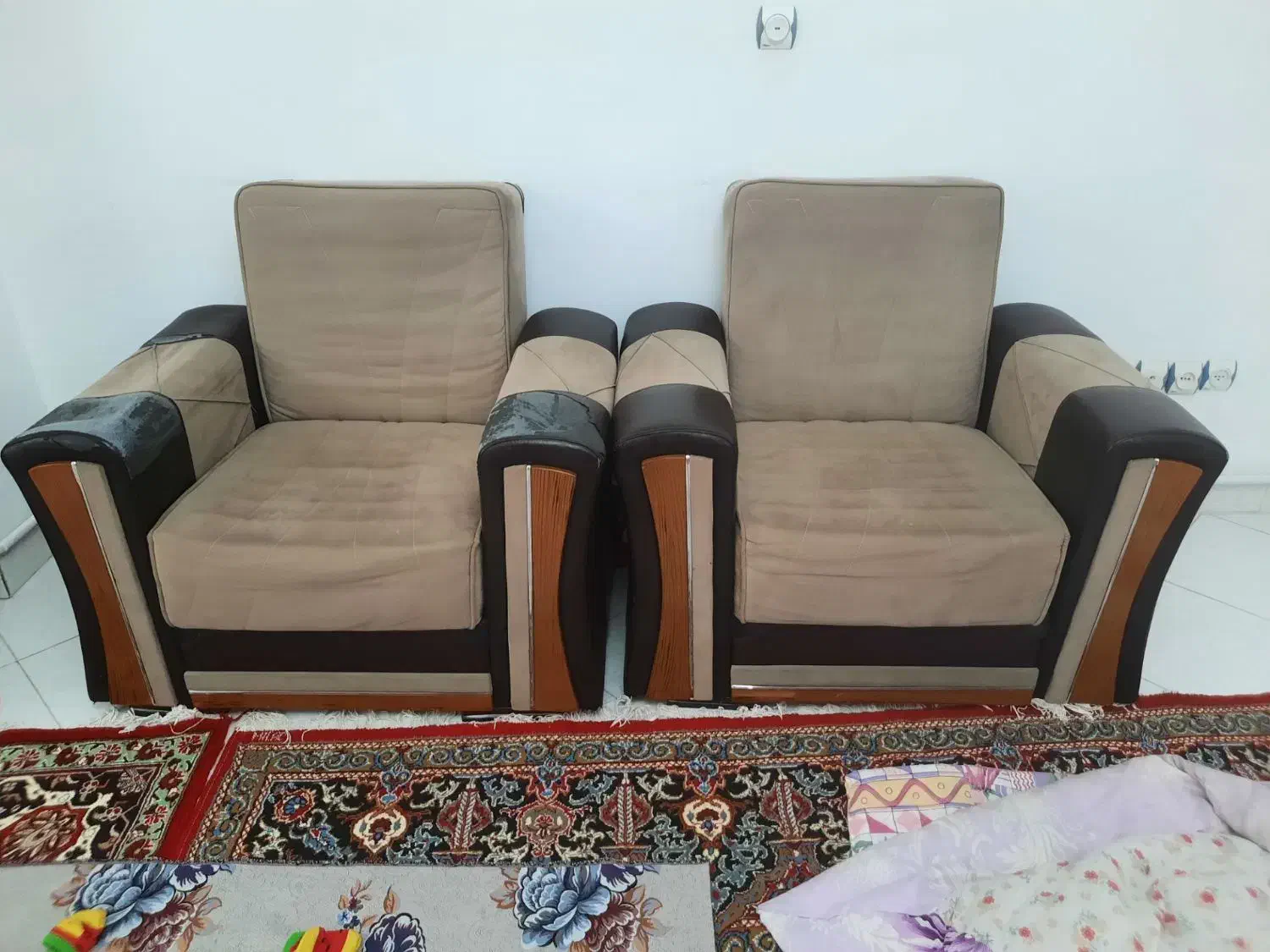 مبل راحتی|مبلمان خانگی و میز عسلی|تبریز, |دیوار