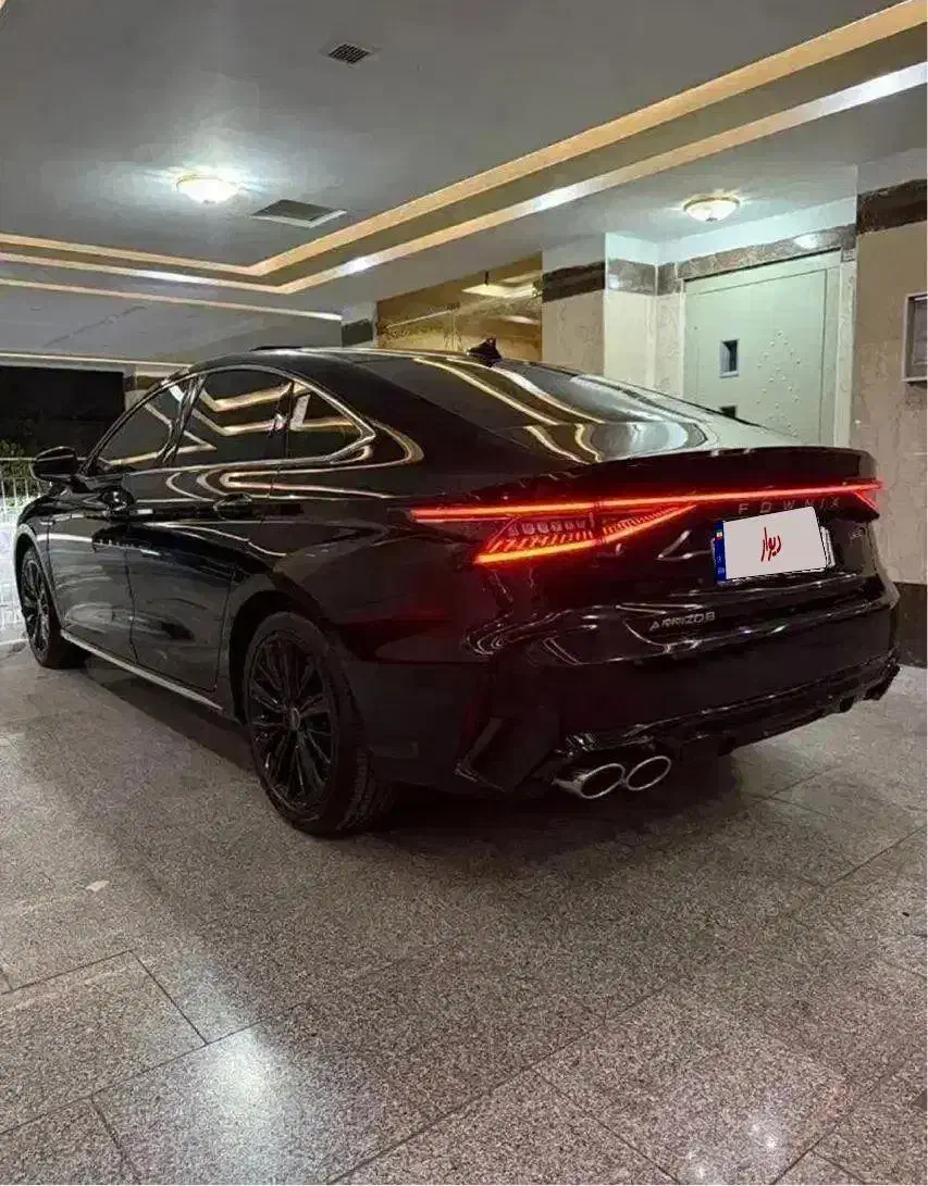 فونیکس اریزو ۸ ۱۴۰۳ مشکی گران ترین رنگ|خودرو سواری و وانت|مشهد, ملک‌آباد|دیوار