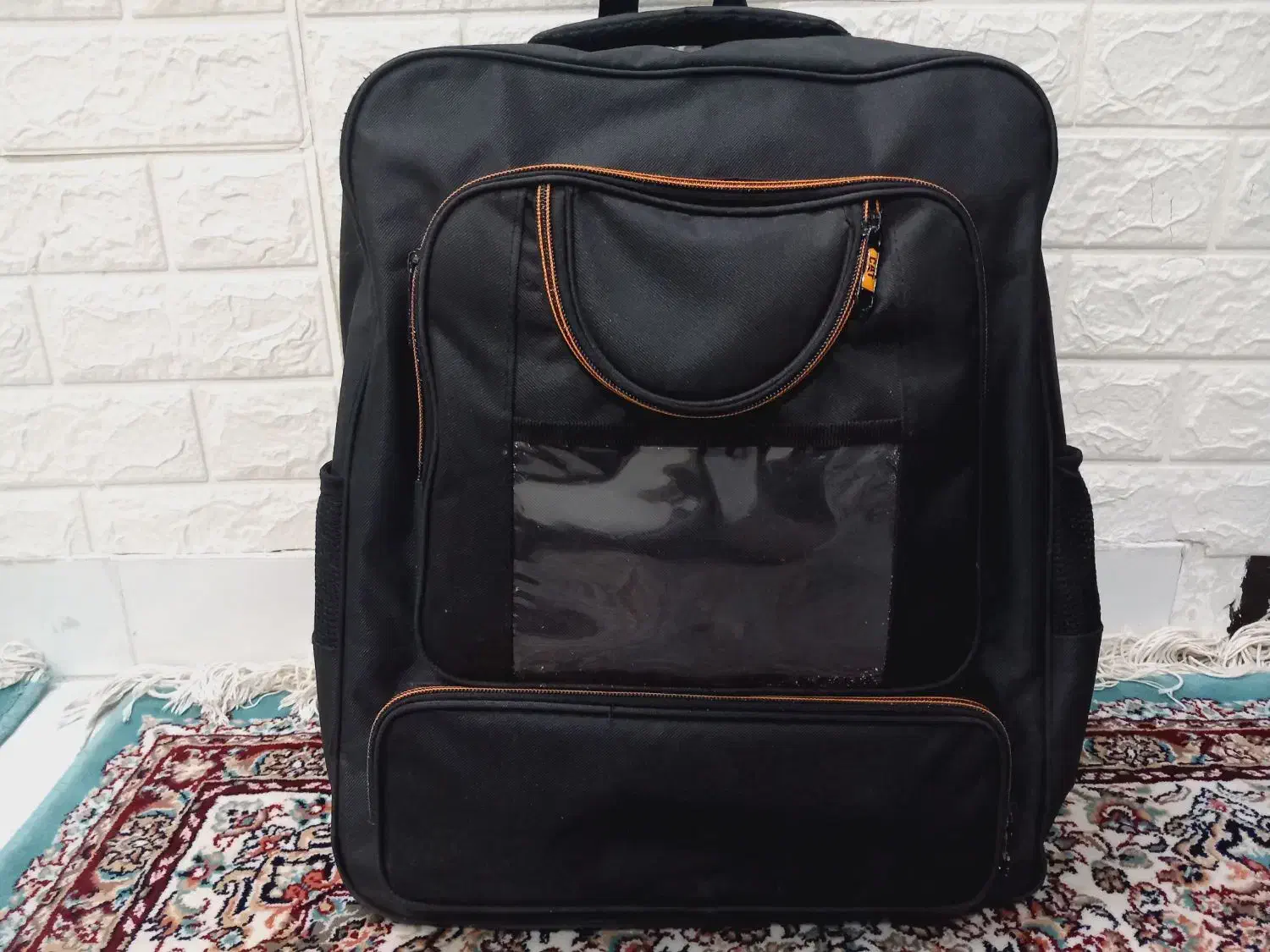 کوله مسافرتی بزرگ در حد نو|کیف، کفش، کمربند|مشهد, عامل|دیوار