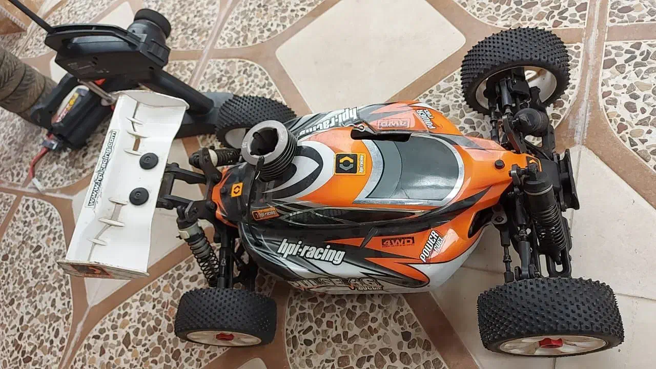 ماشین کنترلی نیترو hpi آمریکا|کلکسیون و سرگرمی|لشت نشا, |دیوار