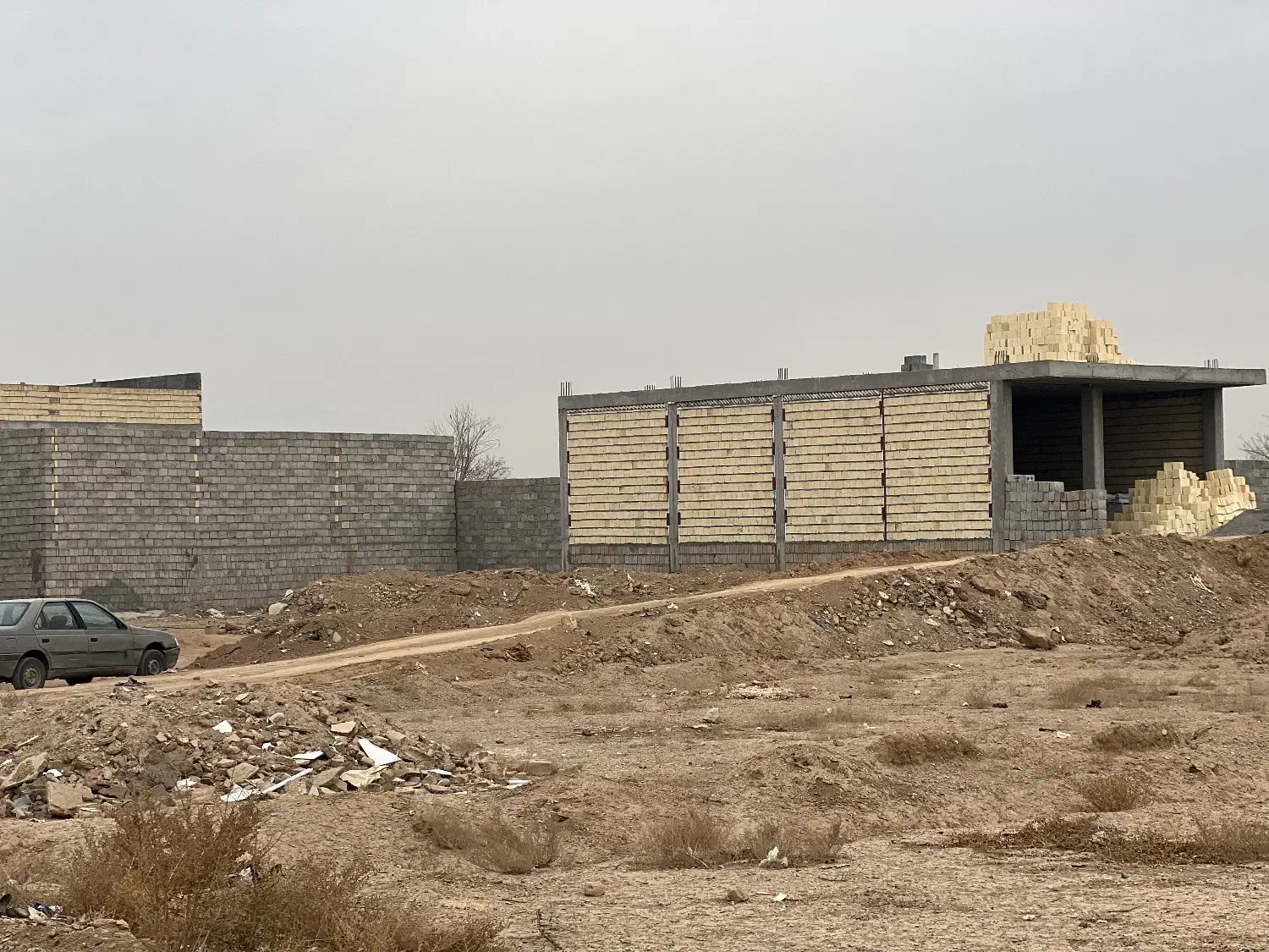 98 متر/شمالی/قابل ساخت/بلوارولیعصر|فروش زمین و ملک کلنگی|نجفآباد, جعفرآباد|دیوار