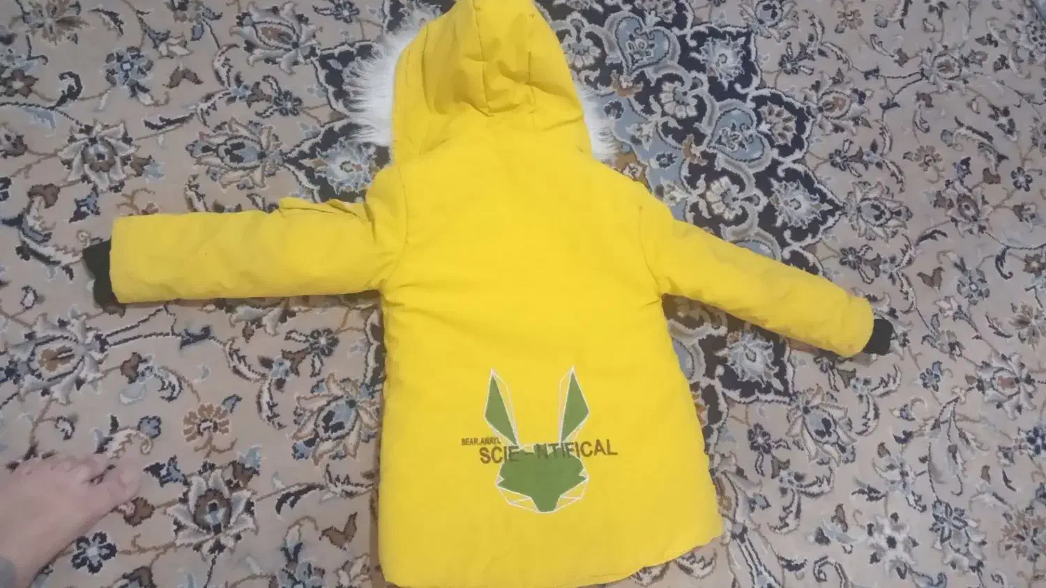 کاپشن دخترانه نونونونو|کفش و لباس بچه|ری, امین آباد|دیوار