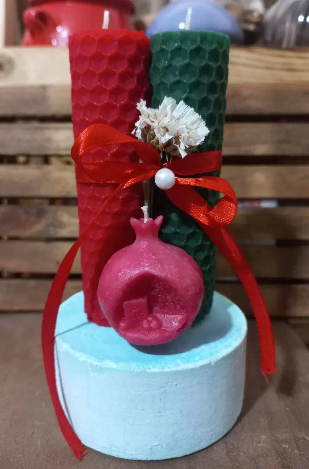 شمع دست ساز|صنایع دستی و سایر لوازم تزئینی|بروجرد, |دیوار