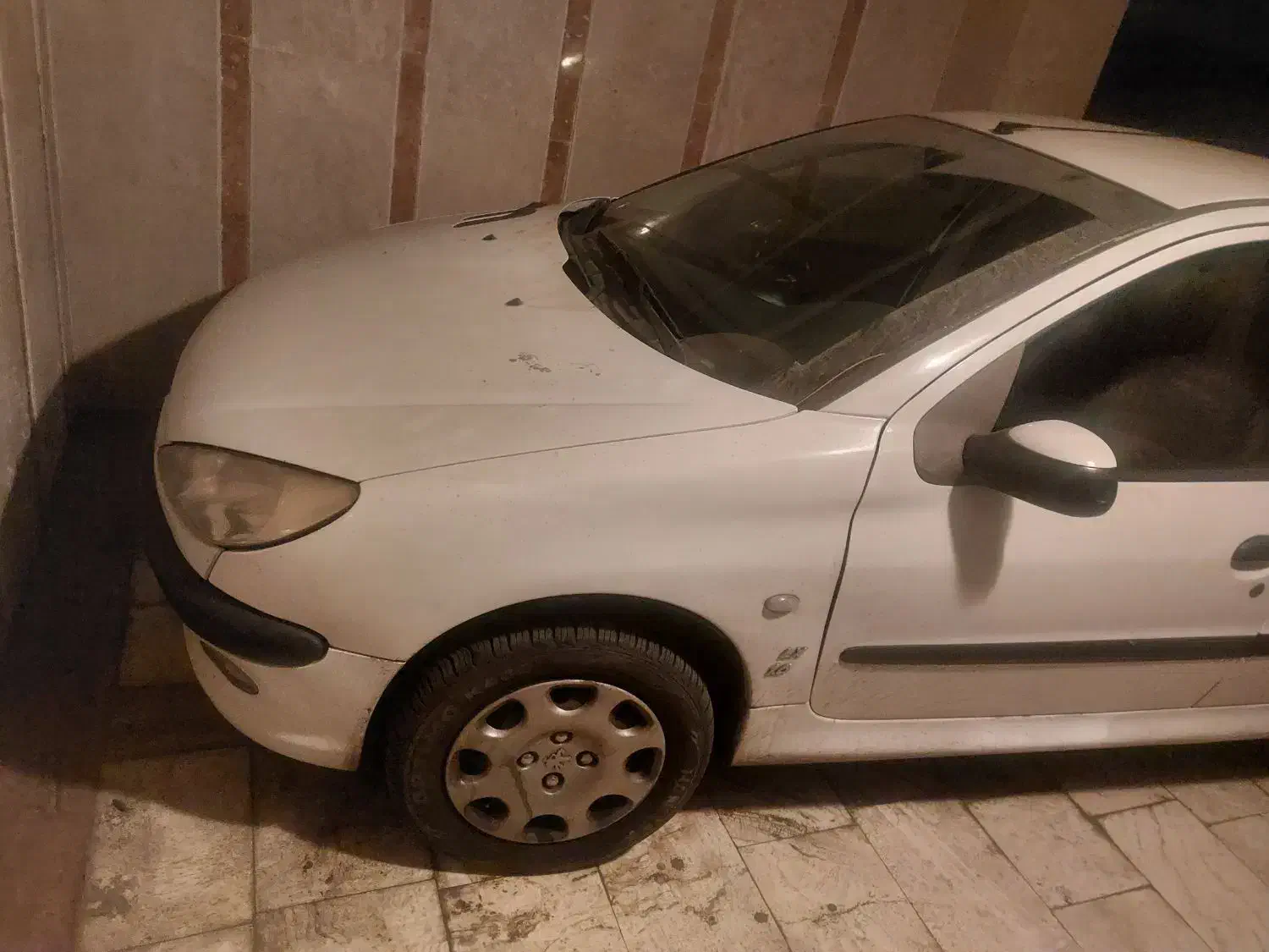 پژو۲۰۶ تیپ ۵ مدل ۹۵|خودرو سواری و وانت|تهران, پرستار|دیوار